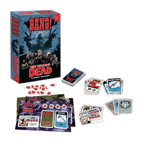 The Walking Dead Comic Book Bang! Game